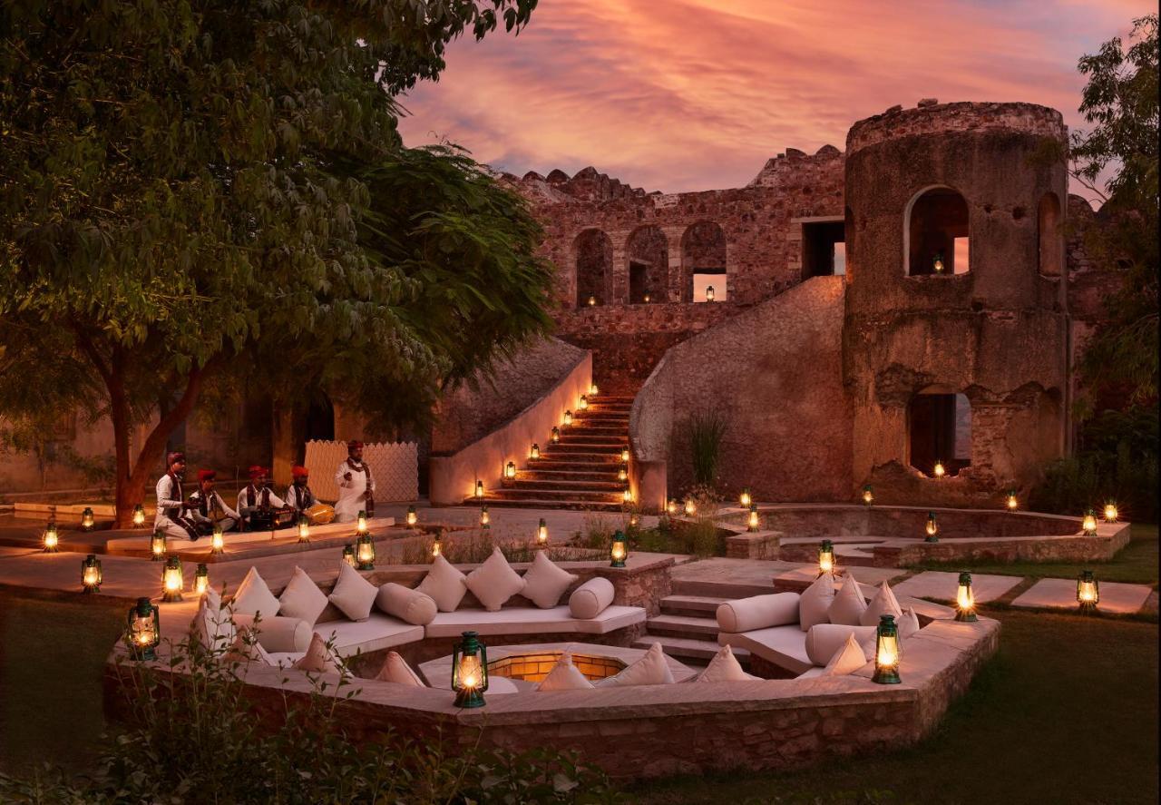 Six Senses Fort Barwara Saváj Madhopur Kültér fotó