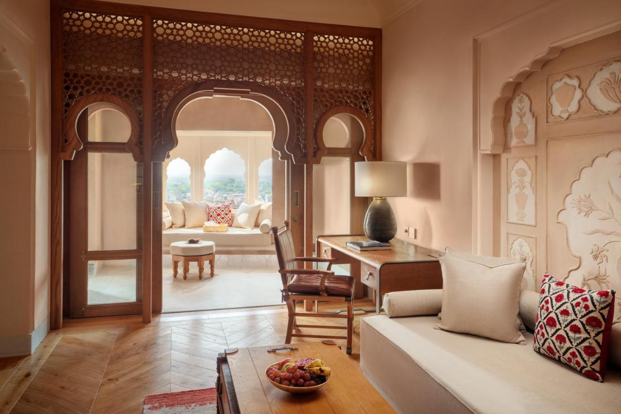 Six Senses Fort Barwara Saváj Madhopur Kültér fotó